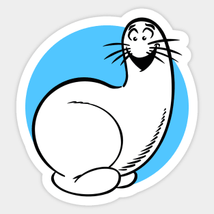 Shmoo Sticker